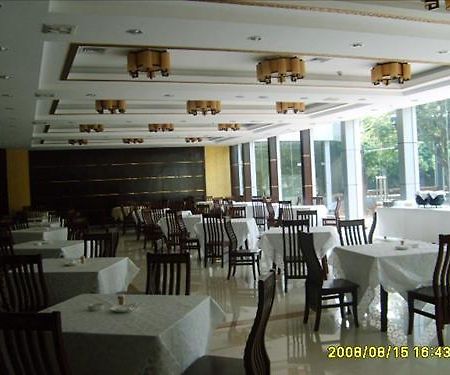 Tiandiren Business Hotel Gardenview Xiamen Restauracja zdjęcie