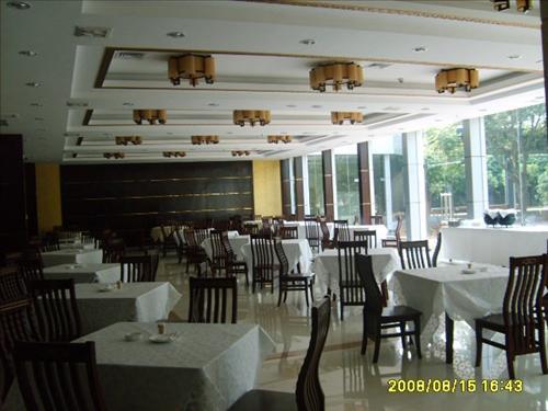 Tiandiren Business Hotel Gardenview Xiamen Restauracja zdjęcie